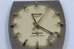 Longines Ultra Quartz L744.2 Eta 954.111 Dial. Fixed Price $690.82.