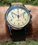 Seagull 1963 ST1901 38MM Sapphire Manual Wind Pilot Chronograph Watch Us Seller. Fixed Price $199.00.