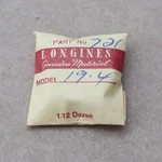 Nos Longines 19.4 Watch Part Balance Complete Sealed Package (C17D22). Fixed Price $53.99.