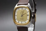 Mint Omega Seamaster 196.0218 Quartz Gold Silver Dial CAL.1337 Date 34MM Men's. Fixed Price $599.90.