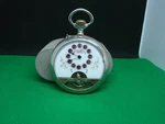 Hebdomas 8 Day Open Balance Flower Case Pocket Watch ! G15. Fixed Price $285.00.
