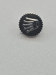 Rolex Crown 3.80MM White Gold ,1401,1400, Cellini ,new Stock. Fixed Price $105.00.