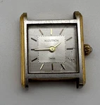 Vintage Lady Accutron 6J Swiss Bulova Quartz Wristwatch For Parts/repair. Fixed Price $59.00.