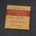 Longines Genuine Material Balance Staff Part 13/723 For Model 5LN. Fixed Price $17.99.