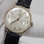 Vintage Hamilton 10K Yellow Gold Mens Watch Running 18 Jewels- Cal 736 Usa. Fixed Price $1495.00.