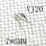 Silver 7X5MM Watch Hands No Lume For Hattori Epson Tmi VJ20 Movement. Fixed Price $8.89.