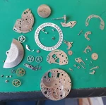 Puw 1561 Original Parts (single Sales Possibility). Fixed Price $140.03.