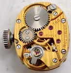 Vintage Hamilton Cal. 780 17 Jewel Watch Movement Running. Fixed Price $25.00.