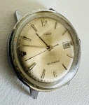 Vintage Timex Self-wind Date Watch Waterproof Dust Resistant For Parts Repair. Fixed Price $19.99.