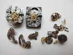 Jaeger Coultre Swiss Cal. K840 Disassembled Watch Movements - For Parts. Fixed Price $99.99.