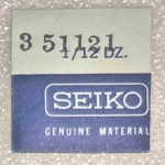 Genuine Nos Seiko 351121 Watch Stem For Cal 10C 10M. Fixed Price $5.00.