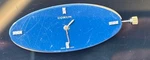 Corum 17 Jewel Movement Blue Lapis Diamond Dial With Hands - Running. Fixed Price $185.00.