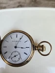 Antique Gold Case Pocket Watch Illinois Dueber Collectible Nice 10S. Fixed Price $550.00.