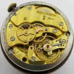 Lecoultre Vxn 450 4C Watch Movement & Dial For Project Parts .... Fixed Price $350.00.