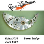 Used Usato Rolex 3035 5001 Barrel Bridge Ponte Bariletto. Fixed Price $123.40.