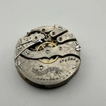 Hampden Pocket Watch Movement Size 3/0S Molly Stark Model 4 Hunter Good Balance. Fixed Price $19.95.