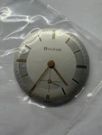Vintage 1963 Bulova 11AF Watch Movement & Dial - 17 Jewels Swiss D2. Fixed Price $28.99.