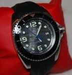 Invicta Pro Diver Model #0467 25 Jewel Seiko Automatic Watch Mother Of Pearl. Fixed Price $119.95.
