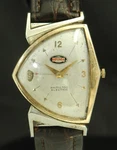 Hamilton Electric Pacer X Ford Rotunda Watch Two 505 Rare Ventura Runs Fast. Fixed Price $750.00.
