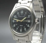 New Batt Near Mint Hamilton Khaki Field 38MM 6361 Blue Dial Qz Mens Watch. Fixed Price $229.99.