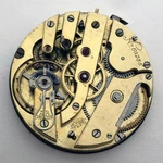 Rare For Part Antique Pocket Watch Swiss Movement Enamel Dial Repair 44 Mm. Fixed Price $99.00.