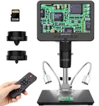 Andonstar AD246S-M Hdmi Digital Microscope 2000X For Adults, 3 Lens 2160P Uhd.... Fixed Price $155.95.