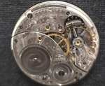 Antique Elgin Pocket Watch Movement 15J Circa 1912 Runs-with Crystal & Stem. Fixed Price $50.00.