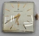 Hamilton Vintage Cal. 637 17 Jewels Manual Wind Movement, Dial & Crystal. Fixed Price $99.95.