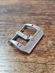 Panerai Watch Oem Polished Stainless Steel Tang Buckle 22MM PAV00625. Fixed Price $115.00.
