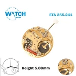 Eta 255.241 Swiss Movement-without Hour Wheel-white Date Disk 3- Hands.. Fixed Price $156.98.