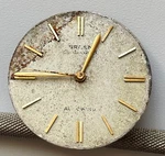 Gruen Continental Autowind Precision Watch Movement Caliber 480 Ss 17 Jewels. Fixed Price $30.55.