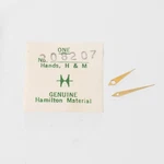 Hamilton Hands No. 208207 Original Pair Hour Minute Watchmaker Parts (H22). Fixed Price $22.49.