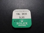 Rolex 3035-5095 Date Jumper Watch Part Nos. Fixed Price $75.00.