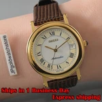 Vintage Top Mint Gucci 7200 Automatic White Gold Men's Date Watch From Japan. Fixed Price $699.99.