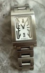 Unisex Bulgari Rettangolo Stainless Steel Watch Rt 45S. Fixed Price $899.99.