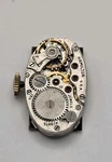 Hamilton Calibre 721 Usa Watch Movement 17 Jewels Oval Shaped Dial Hands Crown. Fixed Price $39.99.