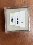 New S/second, Minute Hour Dauphine Hand For Omega Cal 360 550 Silver. Fixed Price $89.00.