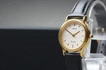 Vintage 1990 Mint Seiko Exceline 7321-044B Gold Quartz Womens Watch From Japan. Fixed Price $159.99.