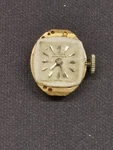 Nivada Grenchen A3P Movement, 11.5X11.5MM Dial,silver Hands,crown. Running 24HR. Fixed Price $60.00.