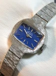 Vintage Swiss Ernest Borel Women Mechanical Watch White Gold Plated Ladies Runs. Fixed Price $149.99.
