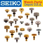 New Old Stock Genuine Seiko Replacement Crowns / Parts Watch. Fixed Price $24.95.