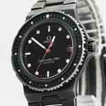 *oh Serviced* Omega Seamaster 120M Nimitz Calypso CAL.1337 Quartz Push 38MM Mens. Fixed Price $1199.99.