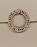 Authentic Rolex 3135 3155 3175 3185 Caliber 16100 Beige Date Disc Wheel. Fixed Price $100.00.