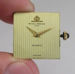 Vintage Baume & Mercier Quartz Watch Movement Cal. 7025. Fixed Price $89.00.