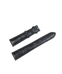 Genuine Patek Philippe Black Alligator Leather Band Strap 19MM X 16MM. Fixed Price $475.00.