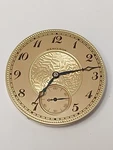 Hamilton 16 Size 974 17 Jewel Pocket Watch Movement For Parts-repair. Fixed Price $64.00.