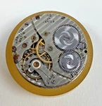 Vintage 1925 Hamilton 6/0S Watch Co. 17 Jewel 986A Movement Parts Repair Read. Fixed Price $24.99.