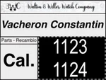 Nos New Pc Vacheron Constantin 1123 1124 Genuine Part Vintage Audemars. Fixed Price $73.20.