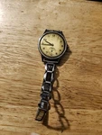 Vintage Alprosa Mens Watch 29MM Military Manual Wind For Parts / Repair. Fixed Price $25.00.