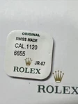 Genuine Rolex 1120 6655 Minute Wheel New Sealed. Fixed Price $70.00.